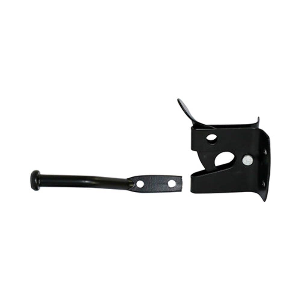 Timco Black Aglmbbtaurus Automatic Gate Latch - 2"