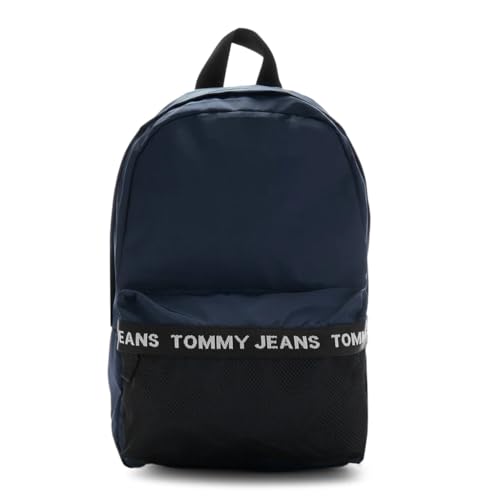 Sac à dos Tommy Jeans TJM Essential 45 cm noir pour le quotidien