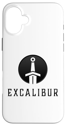 �G�N�X�J���o�[ �A�[�T�[���̐΂̒��̓`���̌� �X�}�z�P�[�X iPhone 16 Plus �p
