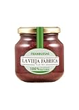 La Vieja Fábrica | Mermelada de Frambuesa con endulzante 100% NATURAL | 280g