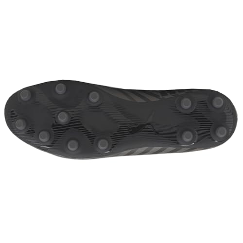 PUMA Mens Tacto Ii Firm GroundArtificial Ground Soccer Cleats Firm Ground, Turf - Black - Size 9.5 M4