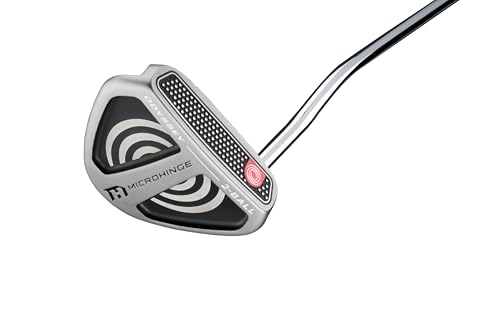 Odyssey Putter de Golf Microhinge y estabilidad en golpes cortos 4