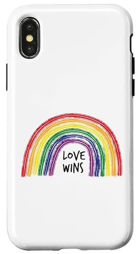 Love Wins スマホケース iPhone X/XS 用