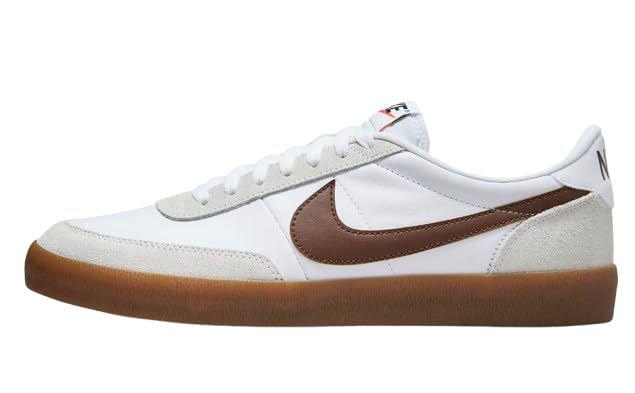 Nike Killshot 2 Leather (White/Cacao Wow-Gum Med Brown)2