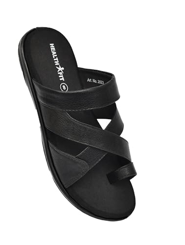 HEALTH FIT Extra Soft Diabetic & Orthopedic Slippers/Doctor Chappal & Foortwear- Men