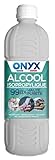 Onyx - Alcool Isopropylique pure à 99.8% - Nettoyant composants électroniques, écrans, objectifs et résines - Dégraissant Surpuissant - Ne laisse pas de traces - Fabrication Française - 1 L
