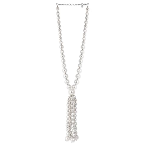 Image of Rubans Pearl Necklace Set Traditional Statement Jewellery Gift for Women & Girls