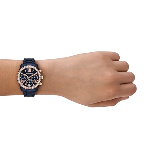 Image of Michael Kors Lexington Women's Watch, Stainless Steel Bracelet or Leather Watch for Women