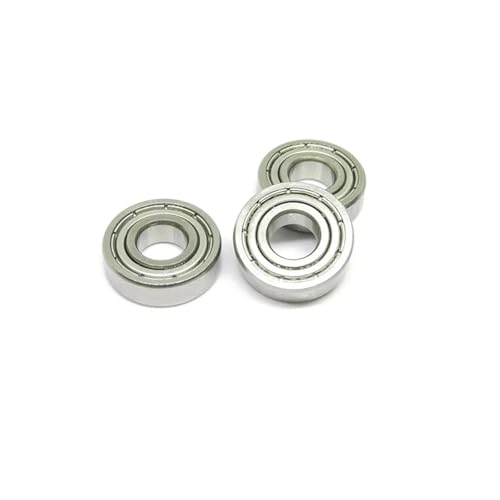 Rodamientos ABEC-5 S697ZZ 7x17x5mm para eliminar holguras y ruidos