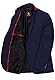 Club of Gents Herren Amf-cliff Anzugjacke, Blau (Blau 62), 54 EU