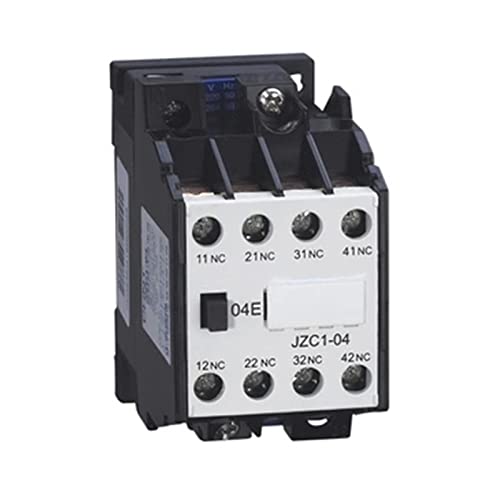 Relais contacteur JZC1-04Z AC48V électricité industrielle triphasée - 2