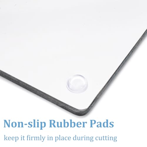 Set de 2 Tablas de Cortar de Vidrio Templado 40.6x30.5 cm miniatura 4
