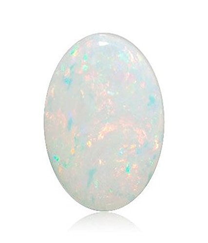 kirti sales Certified 9.25 Ratti Fire Opal Stone For Unisex, Off-White-picture-42