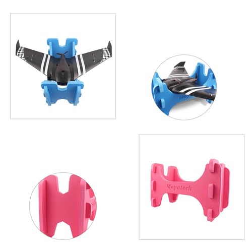 Support en mousse pour modèles réduits d'avions pour éviter les rayures - 4