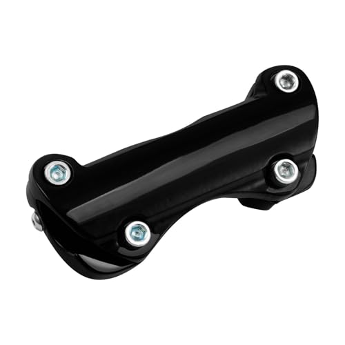 Rehausseurs de guidon moto 1 pouce avec pince de pont pour Road King et Street Glide