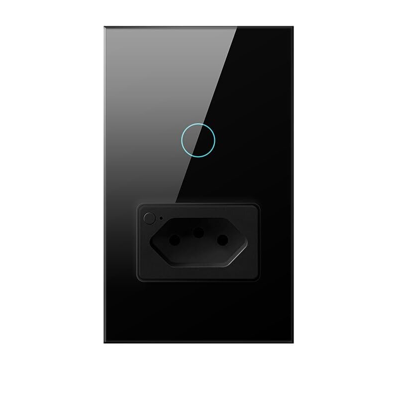 Smartphone displaying the Smart Life app interface controlling a smart socket and light switch.