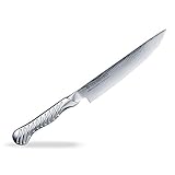 藤寅工業 藤次郎作 Tojiro・pro サービスナイフ DPダマスカス鋼割込 ペティナイフ 150mm FD-703