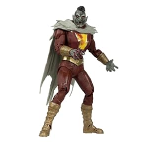 McFarlane DC Multiverse Action Figure Shazam (DC vs Vampires) Gold Label 18 cm