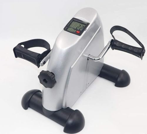 Máquina de ejercicio vertical paso a paso con resistencia ajustable y pantalla LCD para entrenamiento de piernas en casa