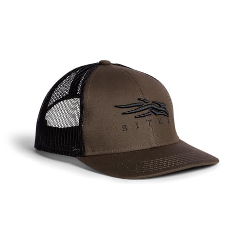 Image of SITKA Mid Pro Trucker Hat - Adjustable Outdoor Snap Back Hat for Men