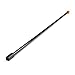 Steelman Standard 12mm Square Head Spare Tire Tool for Accessing Cradle-Mounted Spares, Early Model Ford, 30 Inches Long for Deep Pulleys, Powder-Coated Steel