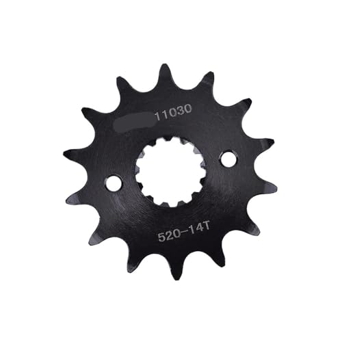 Pignon avant 520 14 dents pour réparer la transmission de moto GPX250R