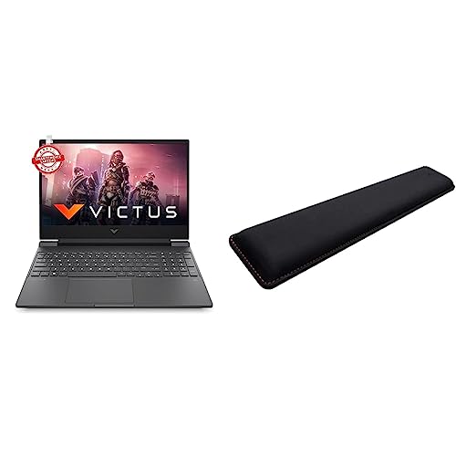 Image of HP Victus Gaming Laptop AMD Ryzen 5 5600H 15.6 inch(39.6 cm) FHD IPS Gaming Laptop & HyperX Wrist Rest