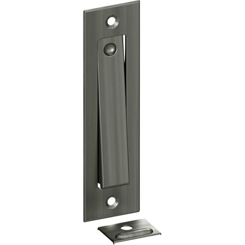 Deltana PDB50U15A - Pasador para puerta corrediza/JAMB 4 5/8'' X 1 1/4'' SB US15A miniatura 1