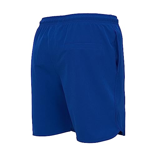 Maillot de bain garçon bleu résistant au chlore taille 152/158 - 2