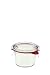 Weck 080 Mini Mold Jar, 2.7 Ounce - Set of 12
