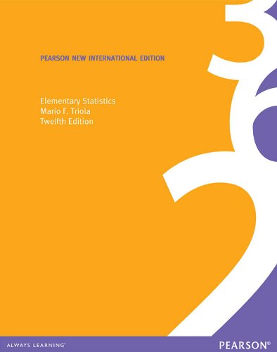 Elementary Statistics: Pearson New International Edition PDF eBook (English Edition)