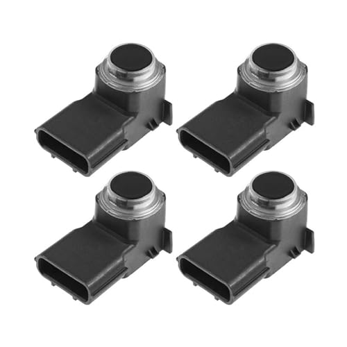 Kit capteurs de stationnement PDC 08V67-E8M-0M002 noirs pour voiture