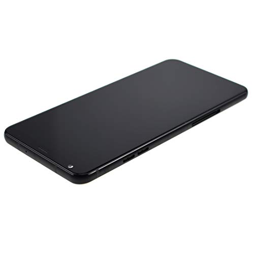 Image of LCD Display Touch Digitizer Screen Assembly with Border Replacement for LG Stylo 5 LM-Q720 Aurora Black