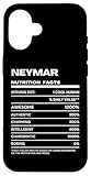 Neymar Nutrition Facts Name Funny Birthday