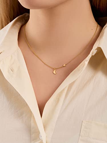 Pernille Corydon, collana da donna in oro Luna