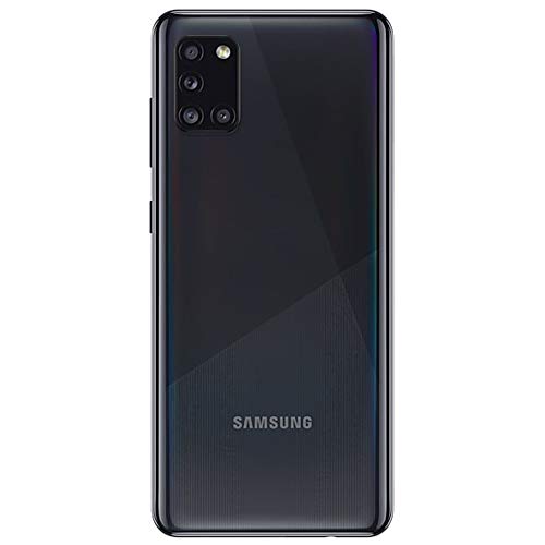 Samsung Galaxy A31-128GB / 4GB - A315G/DSL Unlocked Dual Sim Phone w/Quad Camera 48MP+8MP+5MP+5MP GSM International Version (Prism Crush Black)