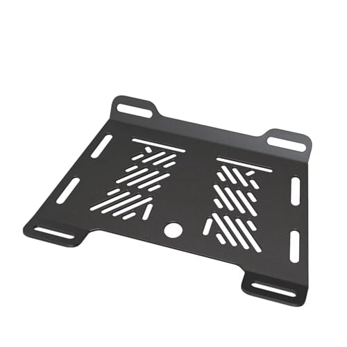 Porte bagages moto pour BMW R1200GS et F850GS plaque d'agrandissement arrière noire