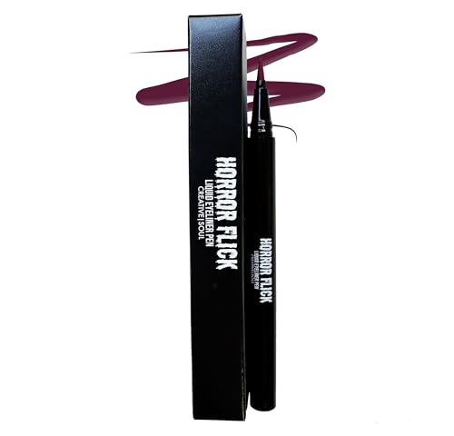Delineador de ojos líquido Creative Soul Cosmetics rojo Burdeos miniatura 1