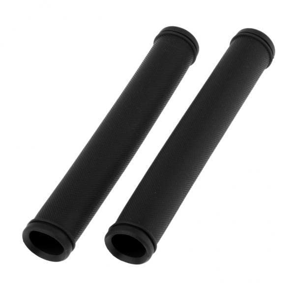 CALANDIS 2x1 Pair Rubber Bicycle Handlebar Grips MTB Grips Bike Protective Sleeve Black | Handlebar Grips, Tape & Pads-image-23