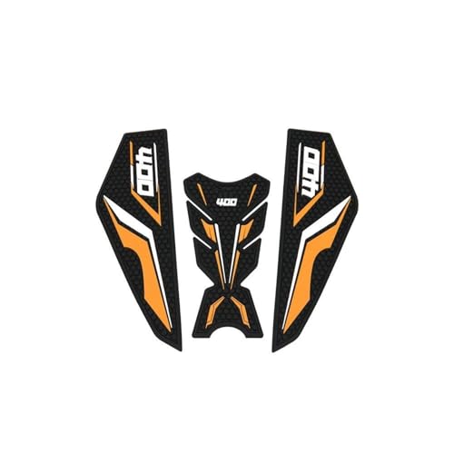 Grip de réservoir moto Z400 protection antidérapante et décorative