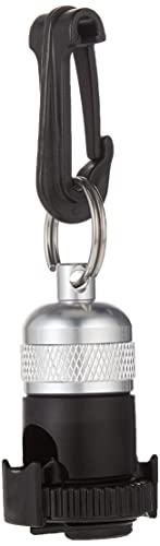 Scuba Choice Tauchen magnetischer Atemregler Octopus Schlauch Halterungs Clip (Silber) Cover