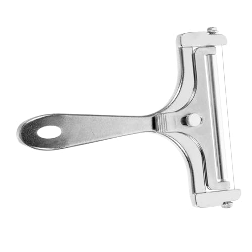 Zerodeko Affettatrice Per Formaggio Tagliaformaggio Portatile Da Cucina Utensile Per Affettare Formaggio Realizzato in Materiale Riutilizzabile e Durevole