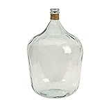 Imax 84507 Boccioni Recycled Glass Jug, Large