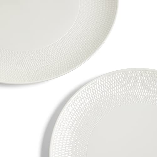 Wedgwood Gio 12-Piece Dinnerware Set, White #TOP2