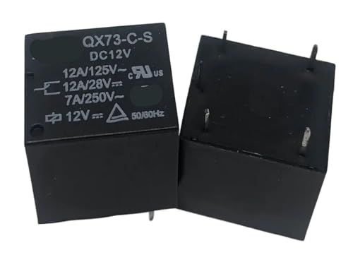 Relais QX73-CS DC12V pour réparer panne carte électronique T73-1C-12V