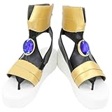 YXIDLMCOS Ozymandias Shoes Cosplay Boots Custom Made Anime Halloween W4917 (27CM)