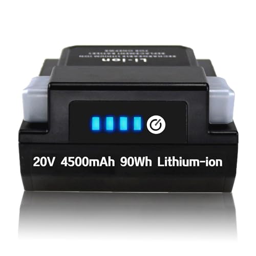4500mAh 20V Replacement for Vax Battery Compatible with BV25040 BV15030 BV15260 BH15260PC Cordless Vacuum Cleaner