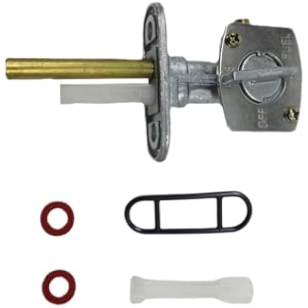 Gas Fuel Tank Tap Switch Valve Petcock For XT600 XT600E WR500 TTR225 TTR230 TTR250 YZ125 YZ250 YZ400F FZR600 FZR600R