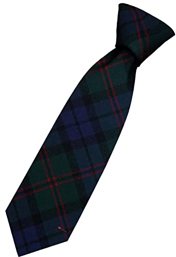 Cravate en laine pour homme I LUV LTD motif écossais Dundas Tartan accessoire hiver