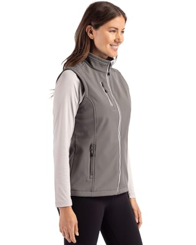 Gilet Femmes Softshell Extensible et Coupe-vent Clique Telemark - 3